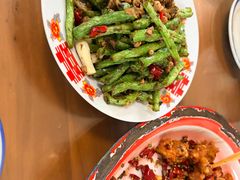 干煸四季豆-小街47號江湖菜(四合院店)