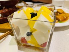 青柠椰奶山药-闫府私房菜(经四路万达店)