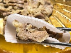 萝卜包肉-猪啊牛呀羊啊铜盘烤肉(正大广场店)