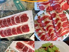 -清真·老门框爆肚涮肉·中华老字号(丰管路店)