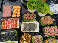 -燚青春东北泥炉烤肉(百合店)