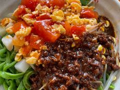 -手擀菠菜面(西康路店)