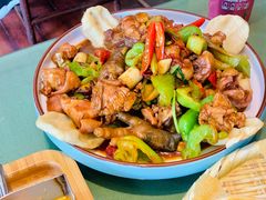 沂蒙小炒鸡-锦顺海鲜•口味菜(李村店)