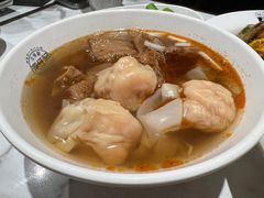 招牌鲜虾云吞面-深仔记茶餐厅(亚士厘道店)