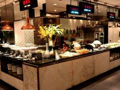 自助取餐区-皇城豪门酒店-美多娜国际美食餐厅