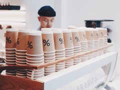 -% Arabica阿拉比卡咖啡(武康路店)