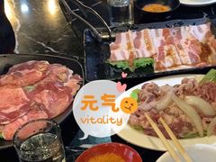 蒜香肥牛-燚青春东北泥炉烤肉(百合店)