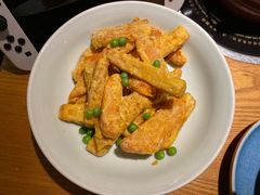 咸蛋黄焗南瓜-吃饭皇帝大(长宁龙之梦店)