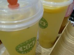 冻柠茶-卡滋贝诺动物奶油生日蛋糕(常熟万达店)