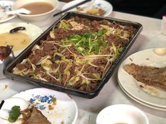 铁板牛肉-清真永恒华威肉饼(潘家园店)