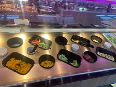 自助调料区-比格比萨自助(德思勤四季汇店)