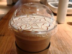 玛奇朵红茶拿铁-煮叶(悠唐广场店)