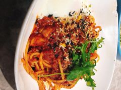 熏肉肉酱意大利细面-Gray Whale 灰鲸餐厅(北美N1店)