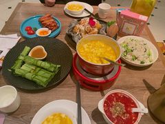 菠萝油条虾-茉莉餐厅(包河万达店)