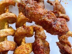 羊肉串-阿拉提大盘鸡@米饭(南环东路汇邻广场店)