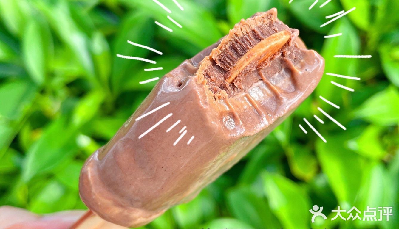 救命罗森的这款生巧流心冰淇淋真的巨好吃60