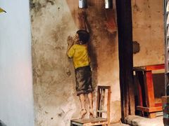 -槟城街头艺术街区