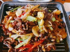 干锅羊脆骨-老土灶民间菜(跃进桥店)