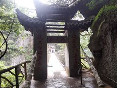 -蝶舞清江·恩施地心谷景区