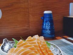 法罗三文鱼刺身-戏作寿司(观音桥店)