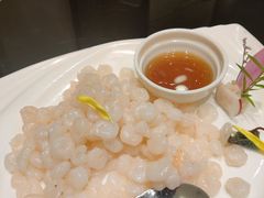 清炒野生湖虾仁-新南华大酒店(长寿店)