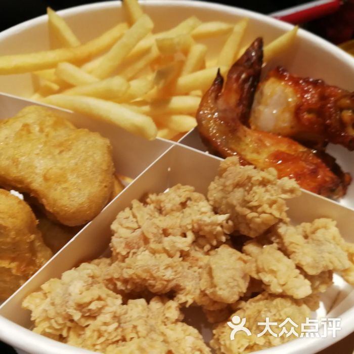 肯德基小吃套餐图片-北京快餐简餐-大众点评网