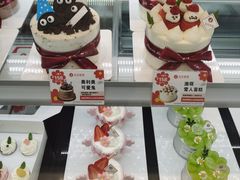-花花卷卷·鲜食蛋糕(静安久光百货店)