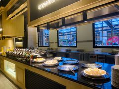 自助取餐区-川骄海鲜自助(河东店)