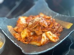 炒泡菜黑猪肉-HONGA HONGA雄家(曹路店)