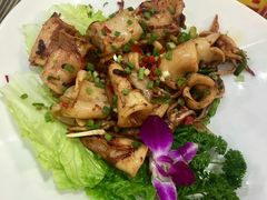 特色油焗小管-原龙海鲜大排档(美食地标店)