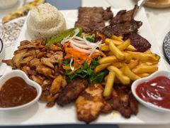 -伊斯坦布尔土耳其清真咖啡餐厅