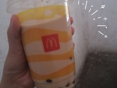 原味珍珠奶茶-麦当劳(前海店)