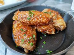 蜂蜜蒜香鸡中翅-盐说Salt Talk北美风味西餐厅(海上世界店)