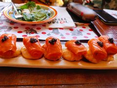 烟熏三文鱼配辣酸奶油-TOMATITO(无限极荟店)