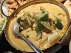 咖喱椰奶海鲜煲-大头虾越式风味餐厅(光明广场店)