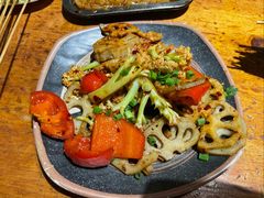 素菜拼盘-86烧烤·炭火烧烤 (石人总店)