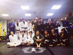 -金翼跆拳道巴西柔术拳击格斗学院