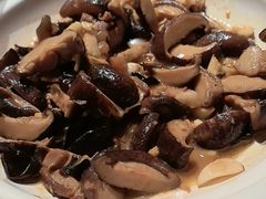 鸡枞菌花生芽炒爽肉-千百味红餐厅·江西菜(绿地双子塔店)