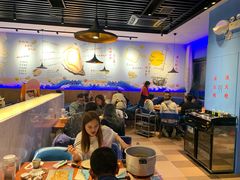 大堂-千岛蚝高压锅生蚝·人参火锅(白云万达店)