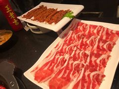 -宽板凳老灶火锅(簋街店)