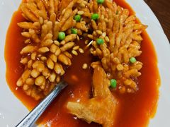 松鼠桂鱼-福慧慈缘素食餐厅(王府井店)