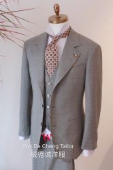 -香港威德诚洋服BESPOKE西服西装高级定制(上海湾一店)