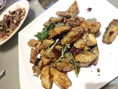 网红茄子-刘胖子家常菜·蹄花焖藕(富安街店)