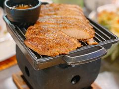炭烧秘制猪颈肉-simply thai天泰(长泰广场店)