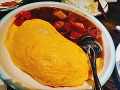 咖喱牛舌盖浇饭-鸟鹏烧鸟居酒屋(熙龙湾店)