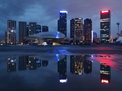 -东港音乐喷泉广场