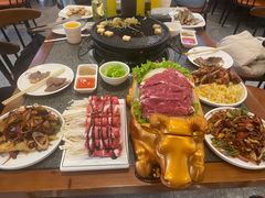-揽月斋炙子烤肉·清真(安定门·五道营店)
