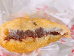 桂花红豆馅炸糕-京天红酒家(虎坊路店)