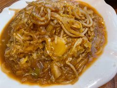 酸菜粉-东北人家铁锅炖(鞍山路店)