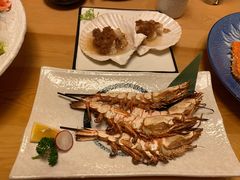 盐烤大虾-王鼎精致料理铁板烧(世博源店)